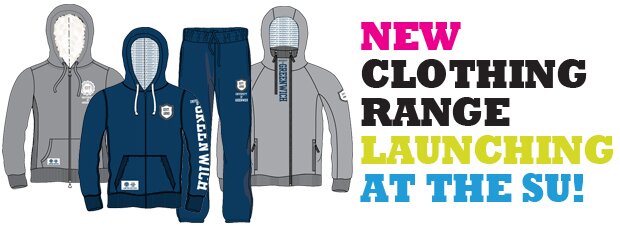 New clothing range launching at the SU!